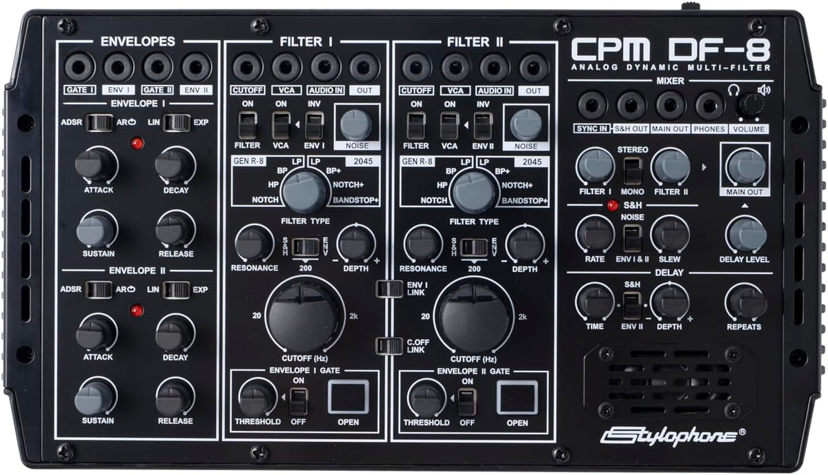 Stylophone CPM DF-8 Analoge Dynamische Multi-Filter