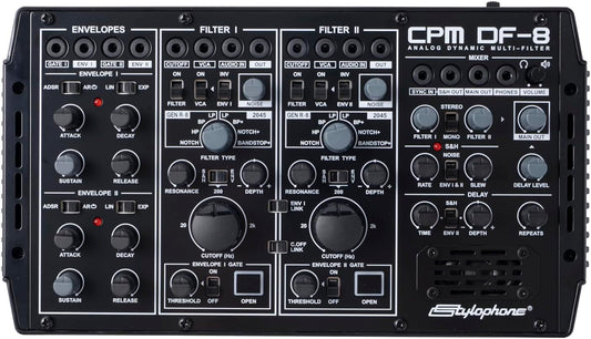 Stylophone CPM DF-8 Analoge Dynamische Multi-Filter
