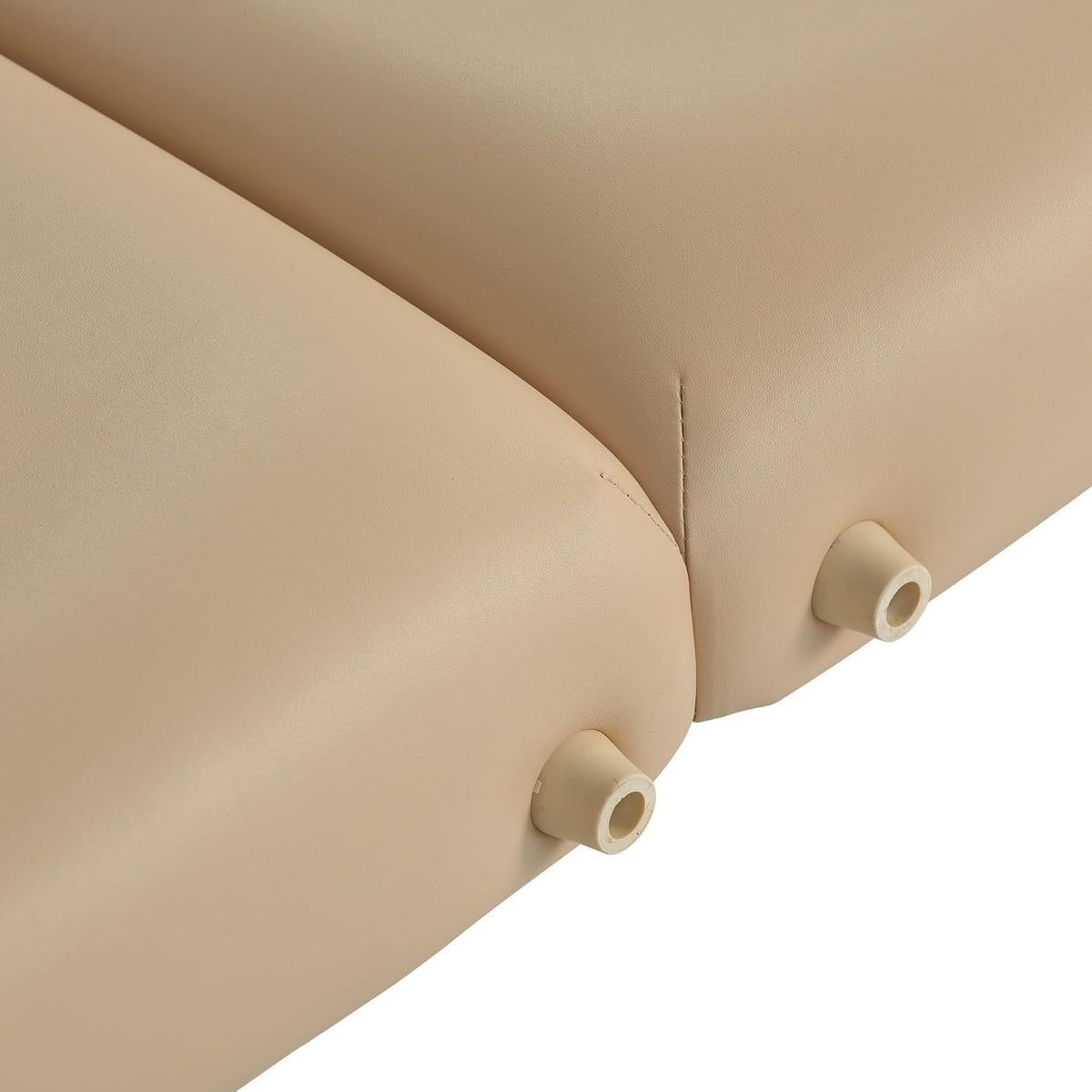 Master Massage Del Ray Mobile Massage Chair, Cosmetics Lounger, Therapy Bed, Treatment Lounger, Massage Bench, Foldable, Wood, 76 cm, Beige - QUORE