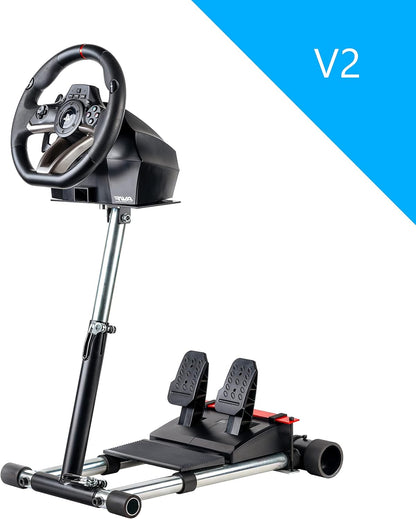 Stuurstandaard – Wheel Stand – Pedalenhouder – Race Sim Stand – Gaming Standaard – 360° Verstelbare Houder – Anti-slip Rubber Voeten