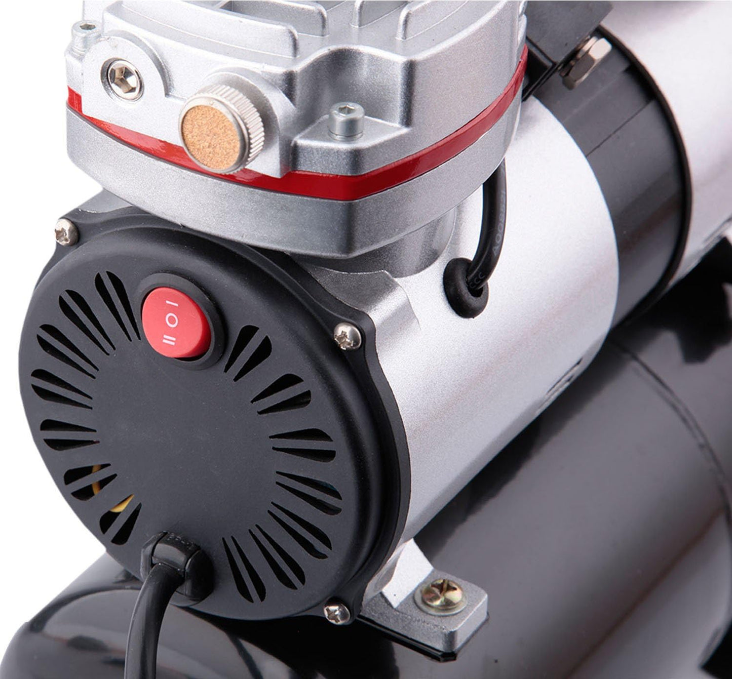 Airbrush Compressor – Airbrush Machine – Luchtpomp – Spuitpistool – Compressor – Olievrij & Stil – 3,5 Liter Luchtreservoir & Automatische Start/Stop