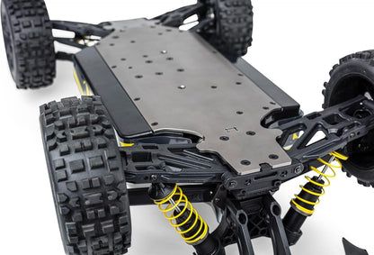 Carson 500409082 1:8 Akuma Buggy 4WD 100% RTR groen - op afstand bestuurbare auto, off-road, hoge kwaliteit, RC voertuig, RC auto 70 km/h, op afstand bestuurbare buggy
