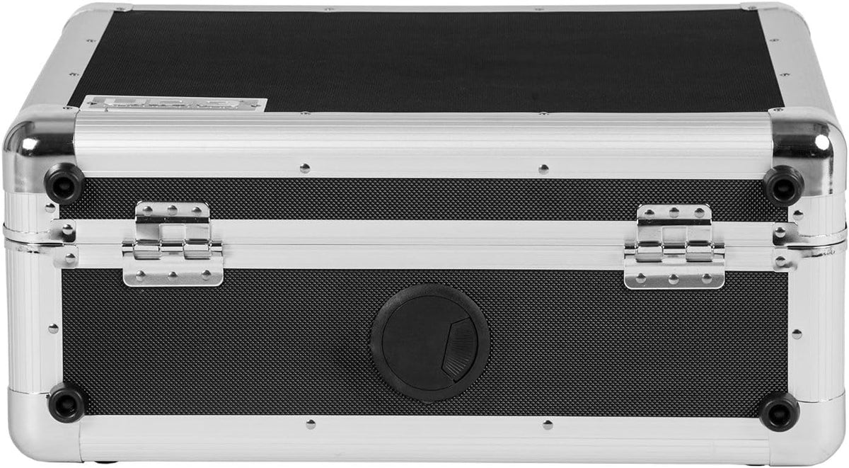 UDG Ultimate Pick Foam Flight Case Draaitafel (Zilver)