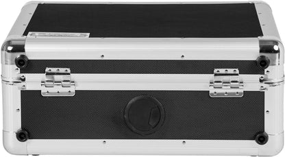 UDG Ultimate Pick Foam Flight Case Draaitafel (Zilver)