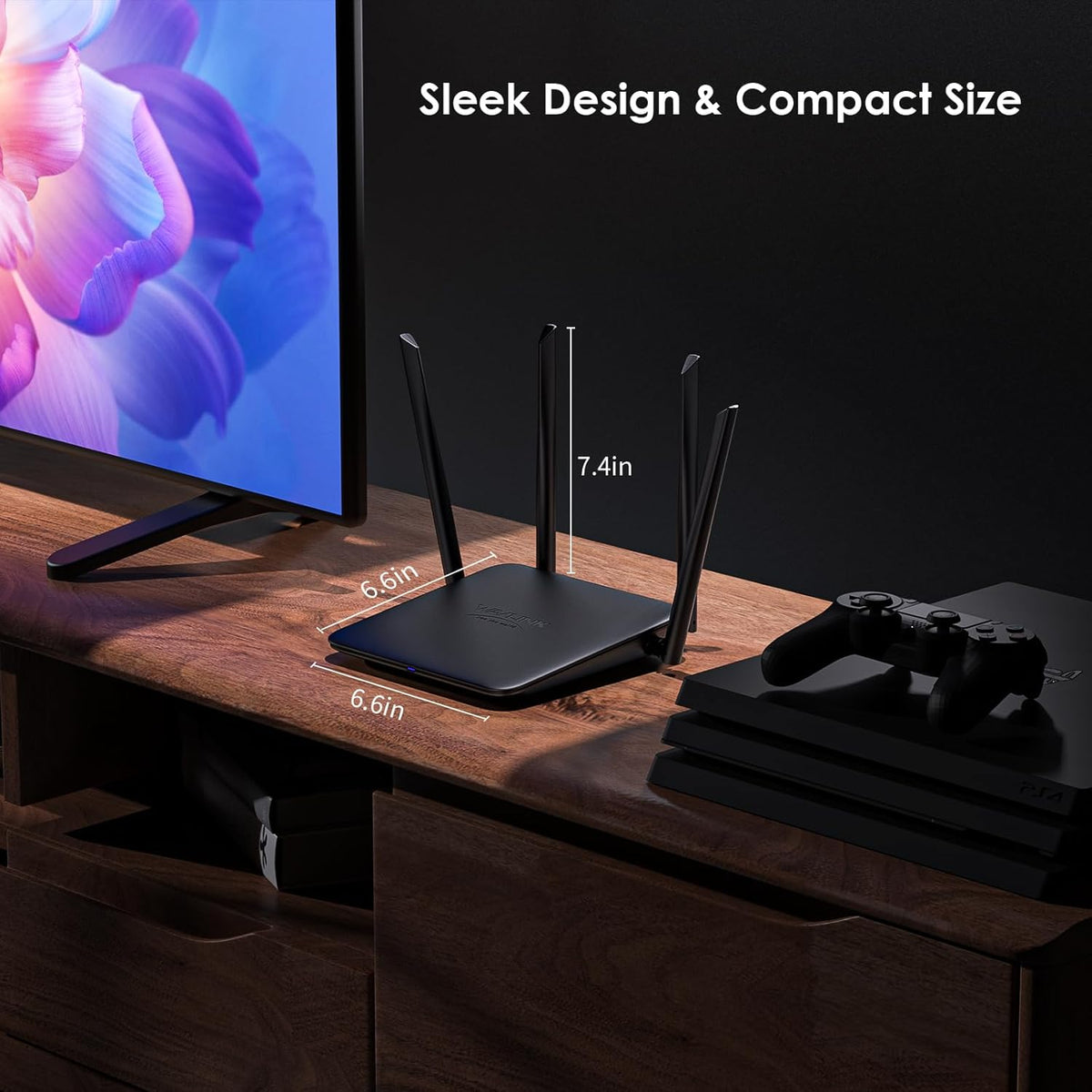 WAVLINK WiFi 7 WLAN-router BE5100