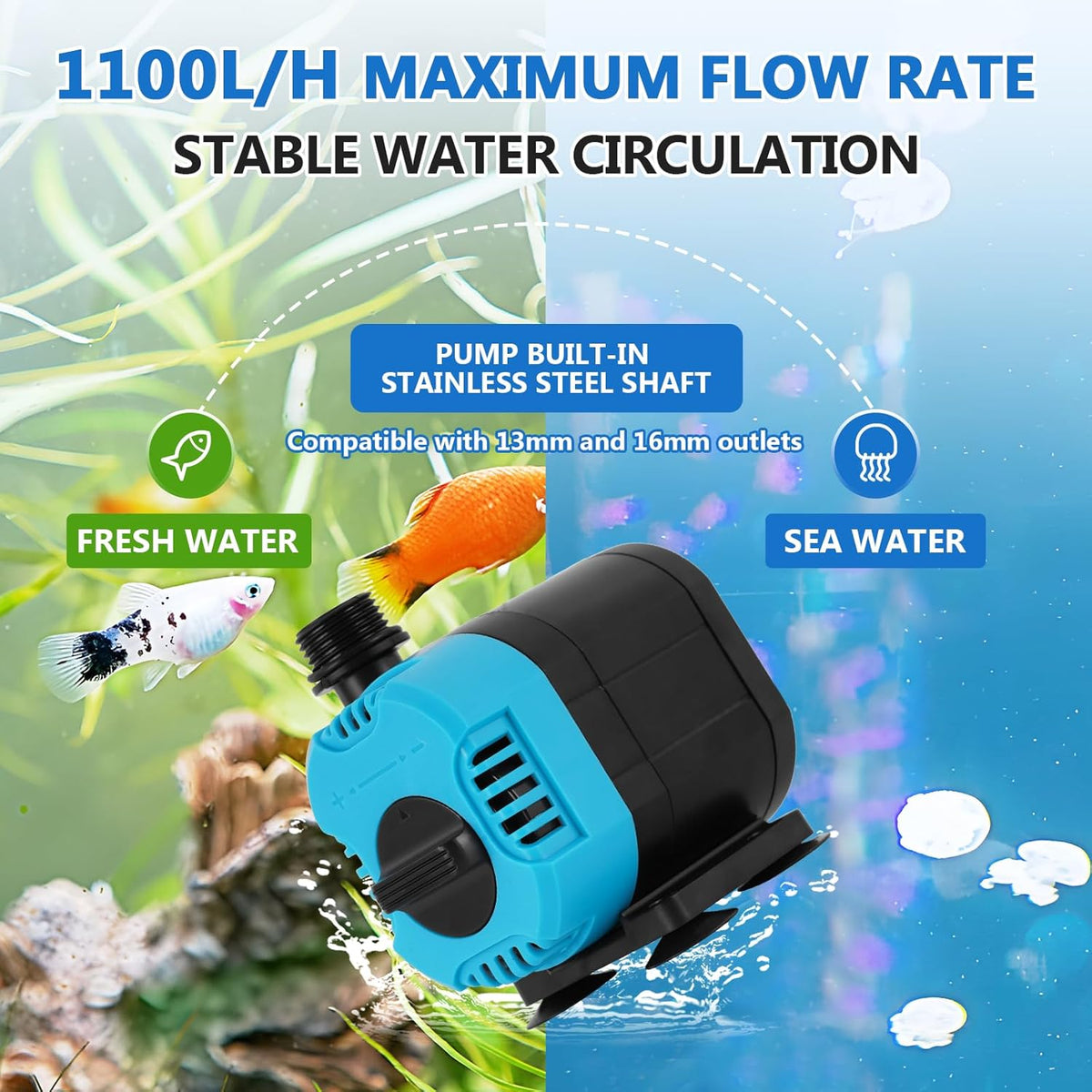 Aquarium Waterkoeler – Aquarium Chiller – Vistank Chiller – Waterkoeler – Aquarium Koeler – Tot 160 Liter – Stil Ontwerp
