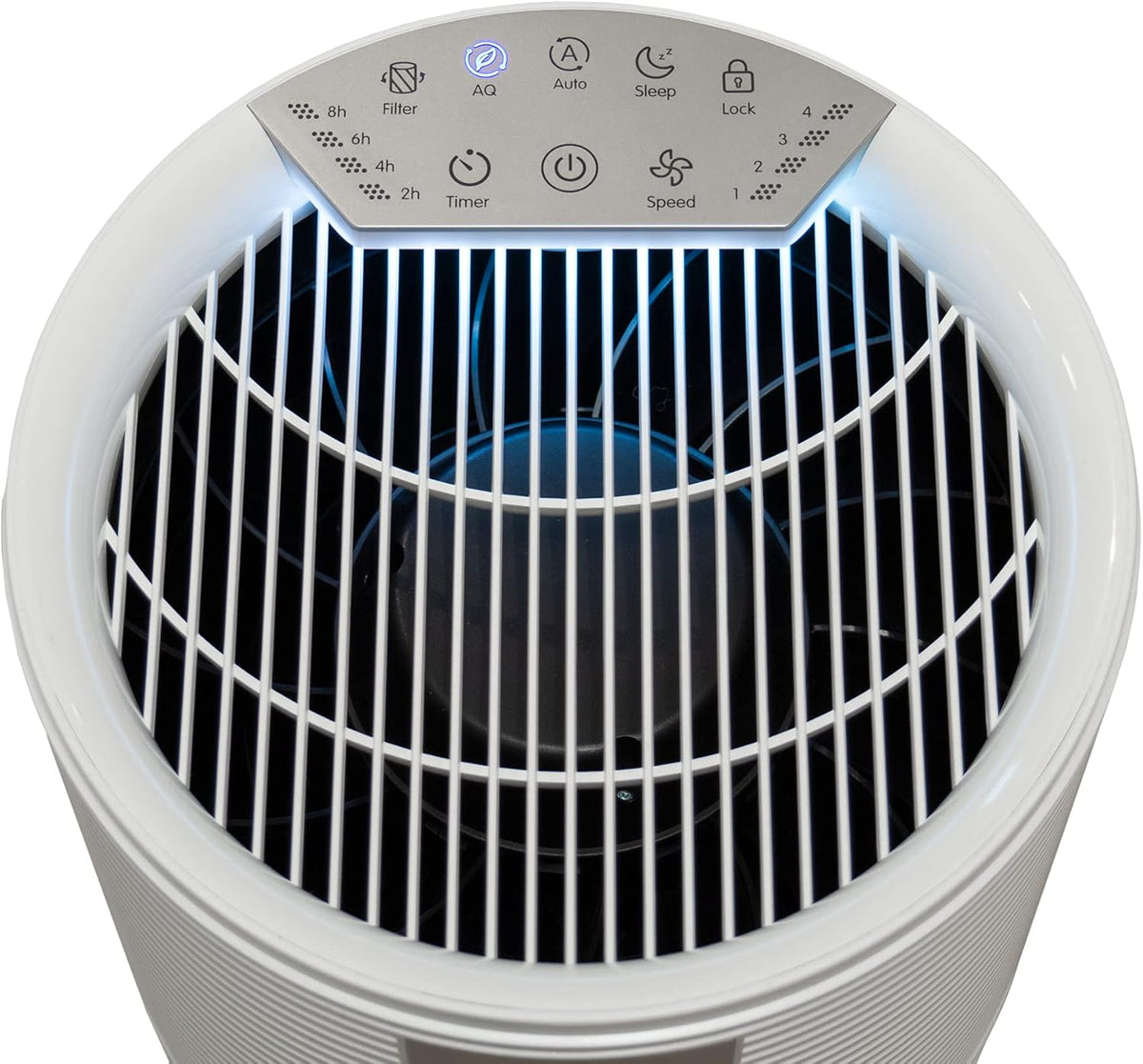 Luchtreiniger – Luchtzuiveraar – Luchtfilter – Air Purifier – Luchtreinigingsapparaat – HEPA 13 Filter & Actief Koolfilter – Tot 45 m²