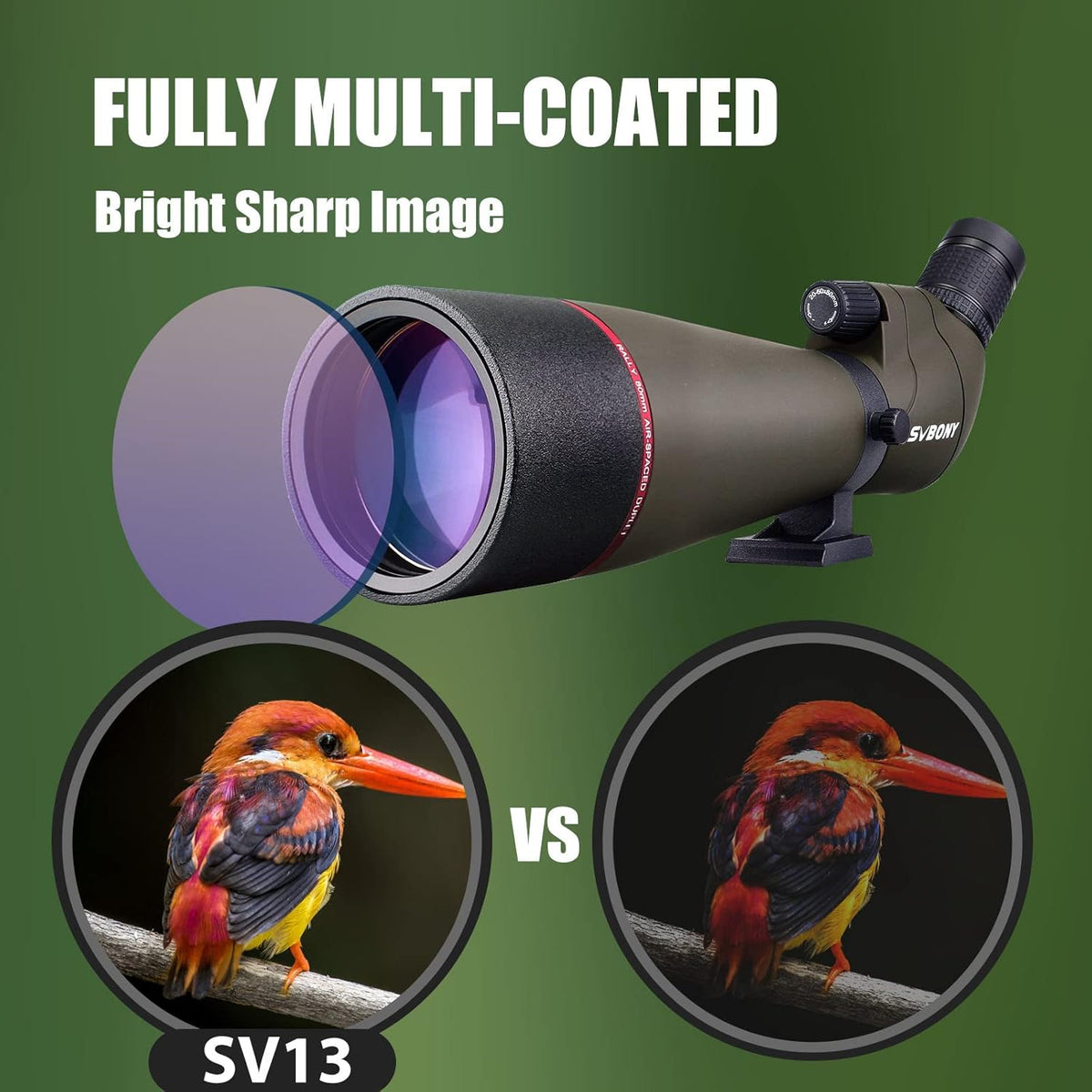 Svbony SV13 20-60X80mm Spotting Scope