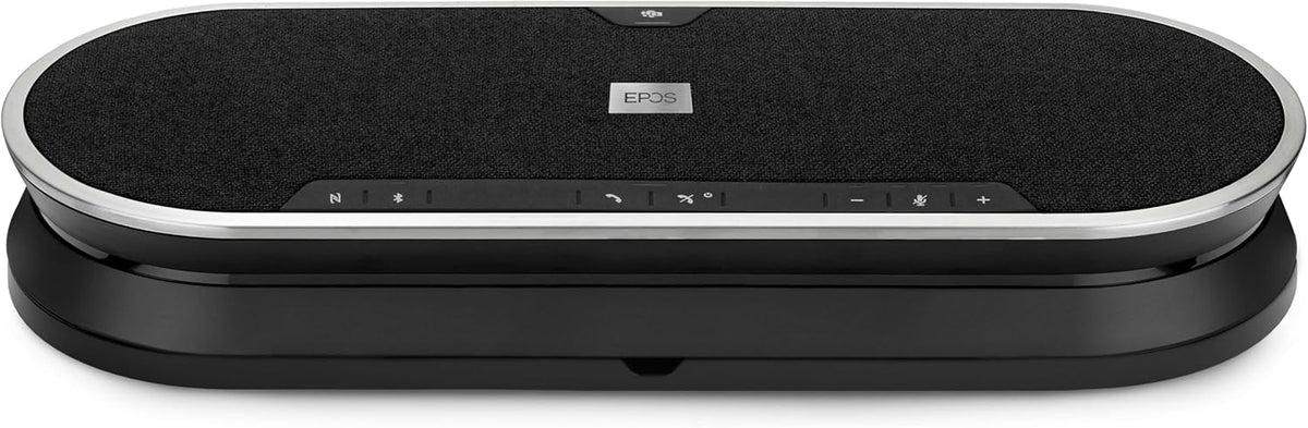 EPOS EXPAND 80T - Premium Bluetooth® Speakerphone voor Zakelijke Conferenties met EPOS Voice™, Adaptieve Bundelvormende Microfoons en Superieure Duplex Prestaties