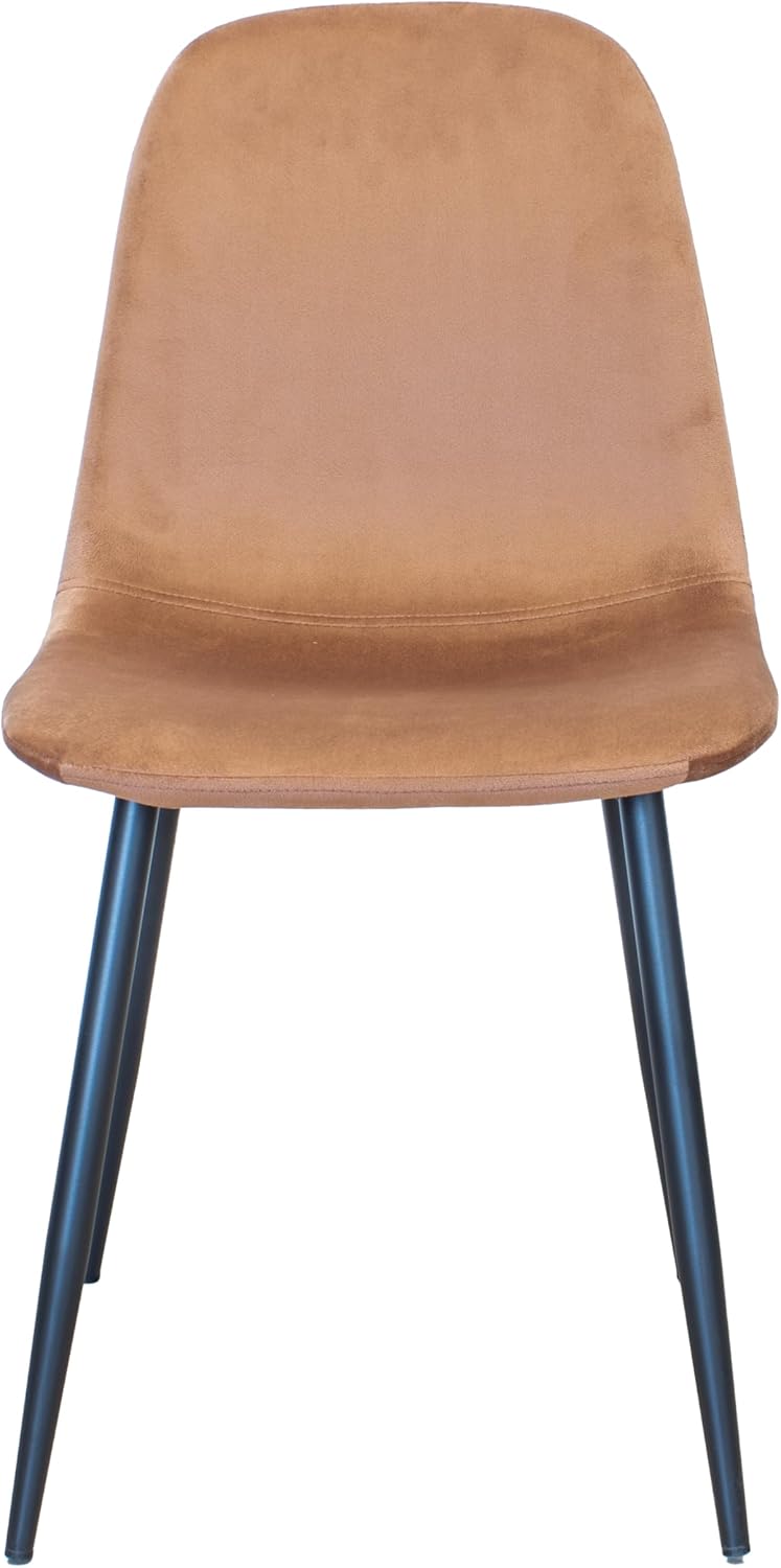 GARDENIA Becky chairs, steel, rust, 4, unit