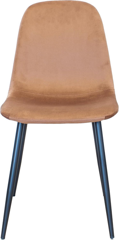 GARDENIA Becky chairs, steel, rust, 4, unit