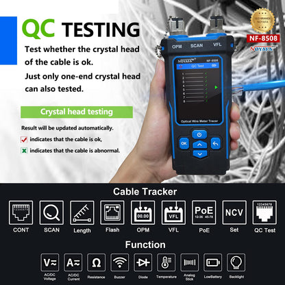 kabeltester, ethernet