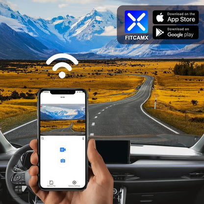 Dashcam – Autocamera – Camera Auto – Rijregistratiecamera – OEM-Inbouw Voor Specifieke Voertuigen 2024-2026 – 4K UHD Opname – WiFi App-Bediening