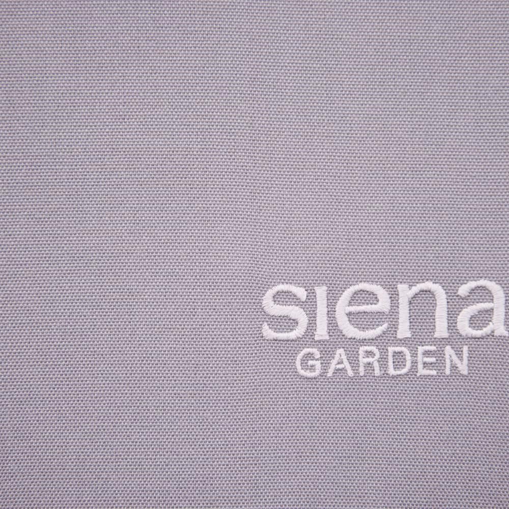 Siena Garden Relax ligstoel in blauwgrijs