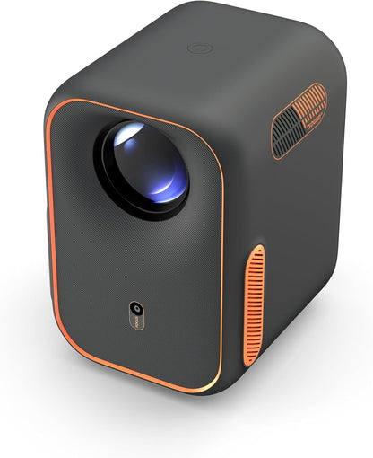 Xming Episode One, Beamer Projector met WiFi en Bluetooth, Google TV Geïntegreerd, 1080P Smart Projector, Dolby Audio voor Thuisbioscoop, Draagbaar voor Buiten