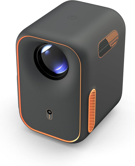 Xming Episode One, Beamer Projector met WiFi en Bluetooth, Google TV Geïntegreerd, 1080P Smart Projector, Dolby Audio voor Thuisbioscoop, Draagbaar voor Buiten