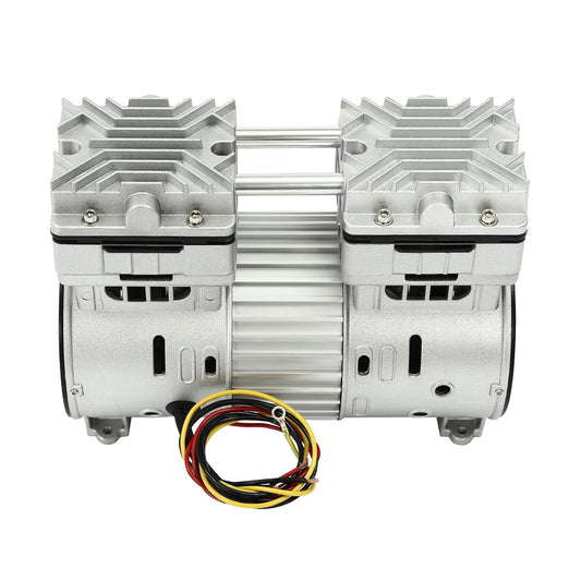 Vacuum Pomp – Olievrije Pomp – Laboratorium Pomp – Suppressiepomp – Luchtcompressor Pomp – 800W Motor – 1400 rpm Snelheid