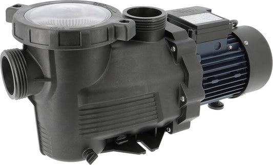 Spid'O SPR 1100 2963 zwembadfilterpomp, 22 M3/h, 1,5 pk, groot filter, zwart