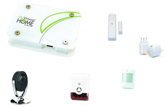 Alarmsysteem met MyVirtuoso Home ES2 camera's