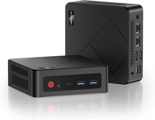 Mini PC – Mini Computer – Compacte PC – Zakelijke Desktop – AMD Ryzen 5 3550H – 16GB DDR4 RAM & 512GB SSD – 4K Triple Display Ondersteuning