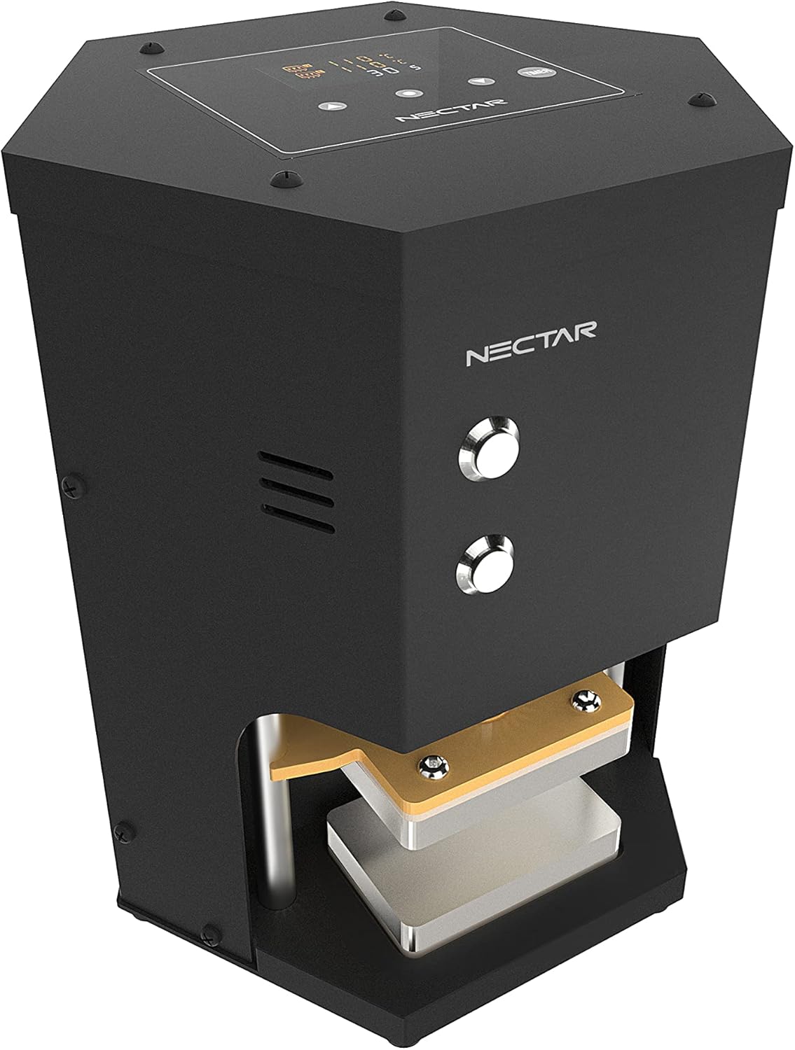 Harsper – Rosinpers – Hars Persmachine – Elektrische Pers – Automatische Pers – 1,5 Ton Perskracht – Touch-LCD-Display Met Timer en Ingebouwde Pomp