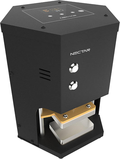 Harsper – Rosinpers – Hars Persmachine – Elektrische Pers – Automatische Pers – 1,5 Ton Perskracht – Touch-LCD-Display Met Timer en Ingebouwde Pomp