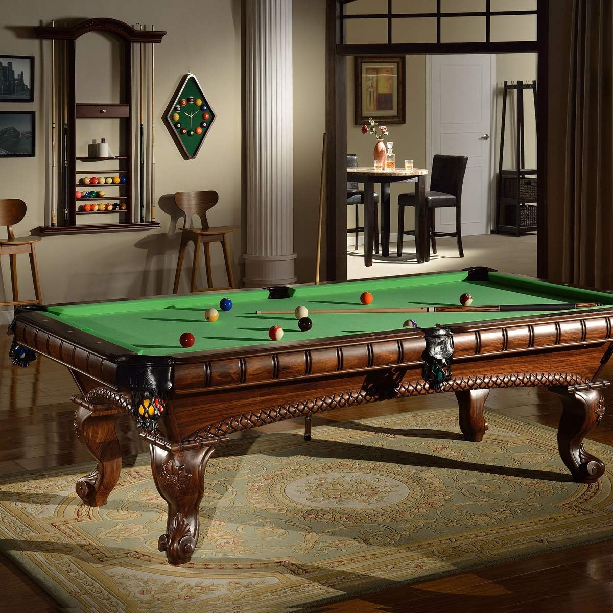 pool table/pool table model Aramis 9 ft. - QUORE