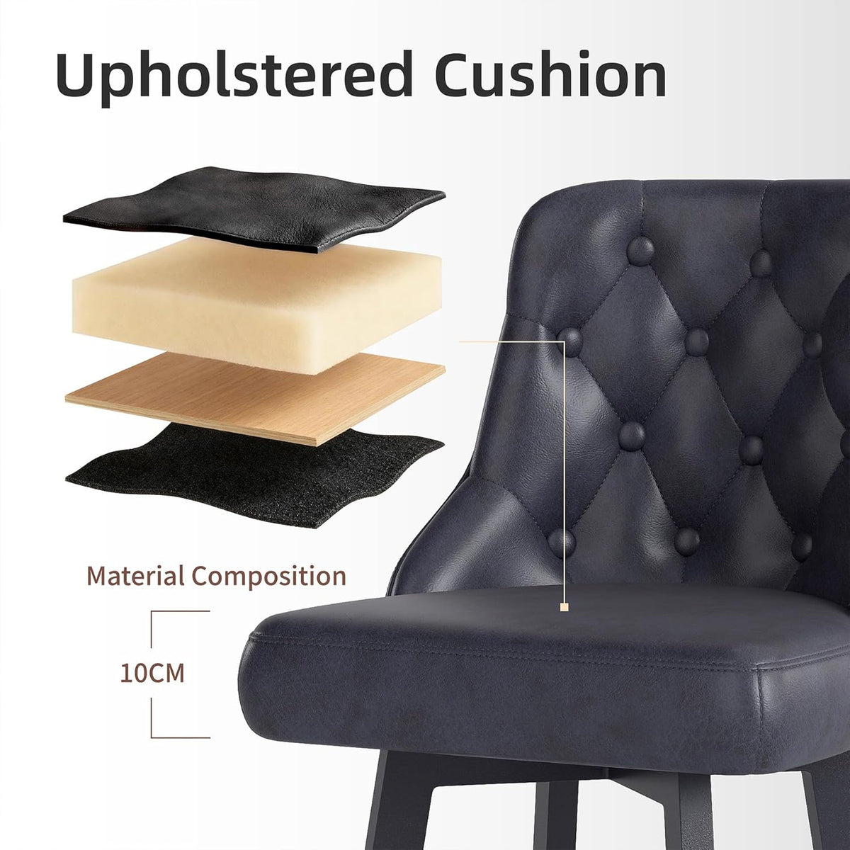 Youhauchair Barkrukken Set van 2