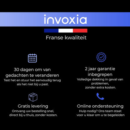 Mini GPS-tracker Invoxia - Waterdichte GPS-tracker met realtime antidiefstalmeldingen - Batterijduur tot 3 maanden - Inclusief abonnement van 3 jaar - Klein en lichtgewicht - Anti-diefstal Sleutels Boot Fotoapparatuur Videoapparatuur Wandelwagen