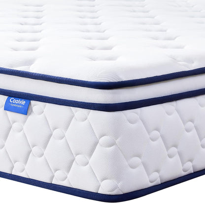 7-Zones Pocketveringmatras – Orthopedisch Matras – Hybride Matras – Comfortmatras – 140x200 cm – Hardheid H3 – Hoogte 25 cm – Oeko-Tex Gecertificeerd