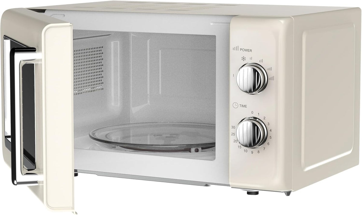 Magnetron – Retro Magnetron – Microwavemagnetron – Keukenmagneetoven – Mini Magnetron – 20 Liter Inhoud – 700 Watt Vermogen
