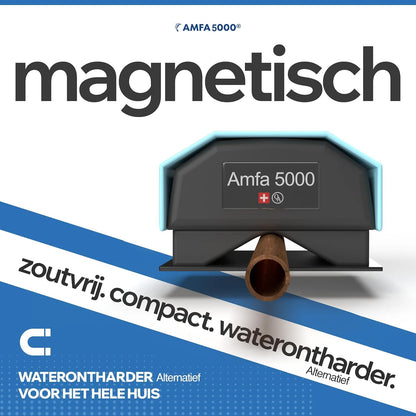 Magnetische Waterontharder Alternatief – Waterontharder Systeem – Waterontkalker Alternatief – Antikalksysteem – Waterontharder Magneet Alternatief – Zonder Zout En Chemicaliën – Installatie In 5 Minuten