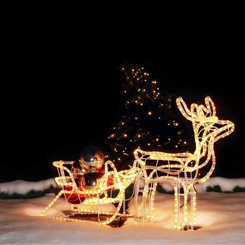 Lichtslinger - Lichtsnoer Buiten - LED-lichtslang - 1800 LEDs - Waterdicht - voor Decoratie - Verlichting - Tuin - Patio - Achtertuin - Gazebo - Terras - Buiten - 2900-3100 K - 50m - Warm Wit