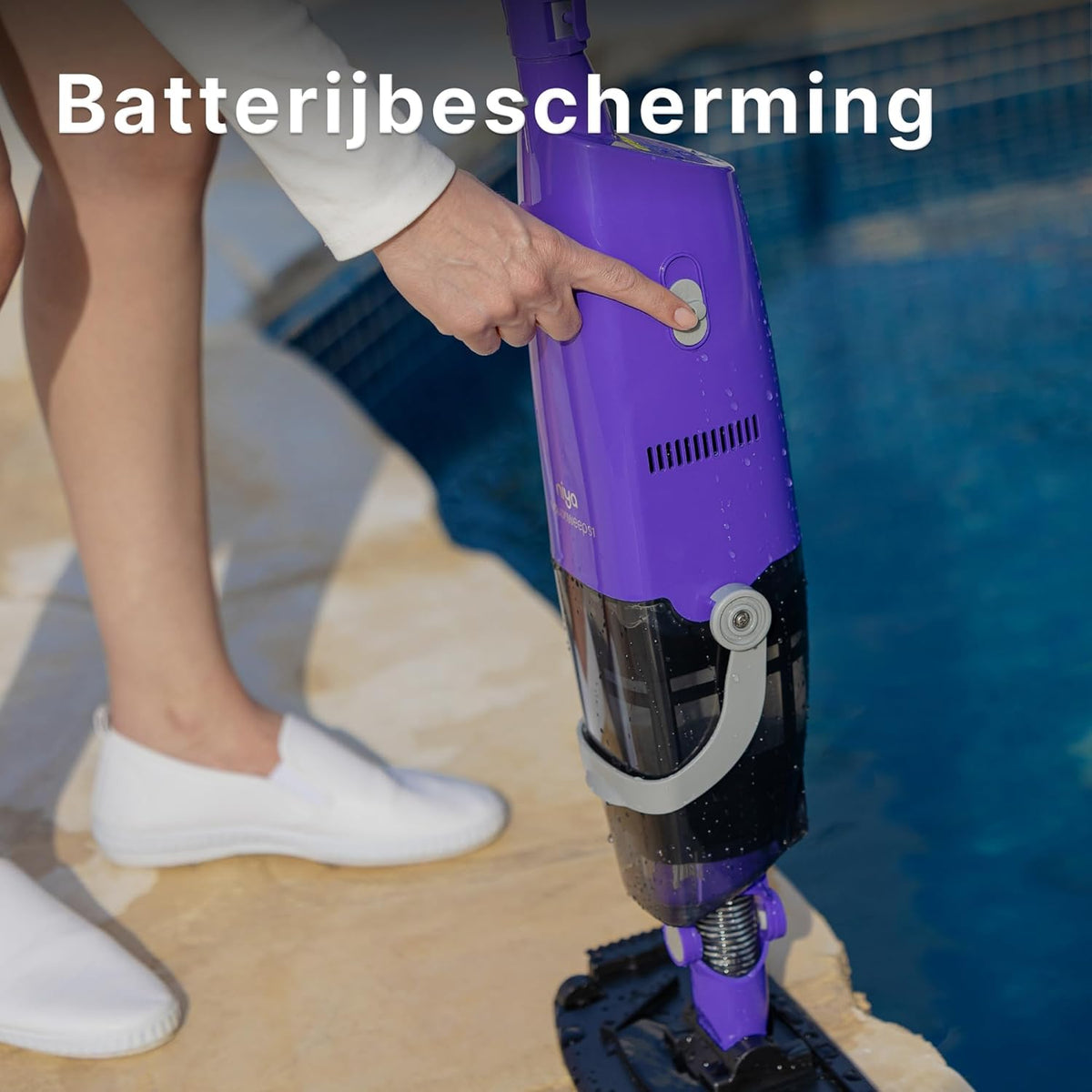 <font dir="auto" style="vertical-align: inherit;"><font dir="auto" style="vertical-align: inherit;">        NIYA AquaSweep S1 Cordless Handheld Vacuum Cleaner with Telescopic Handle, Powerful Suction, Cleans Hard-to-Reach Corners, 60 Minute Runtime, for A
