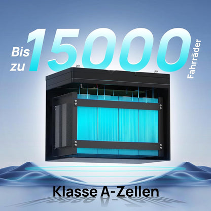 12V 100Ah LiFePO4 Accu – Lithium Accu – Zonne-Accu – Camper Accu – Boot Accu – Bluetooth Connectiviteit – Tot 15.000 Laadcycli