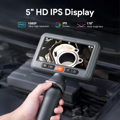 DS660DL Articulerende Borescope Camera met Licht