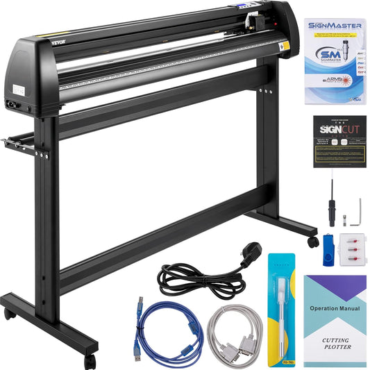 Vinyl Snijplotter – Snijmachine – Plotter – Vinyl Cutter – Beletteringsplotter – 1350 mm Invoerbreedte – ±0,01 mm Snijprecisie