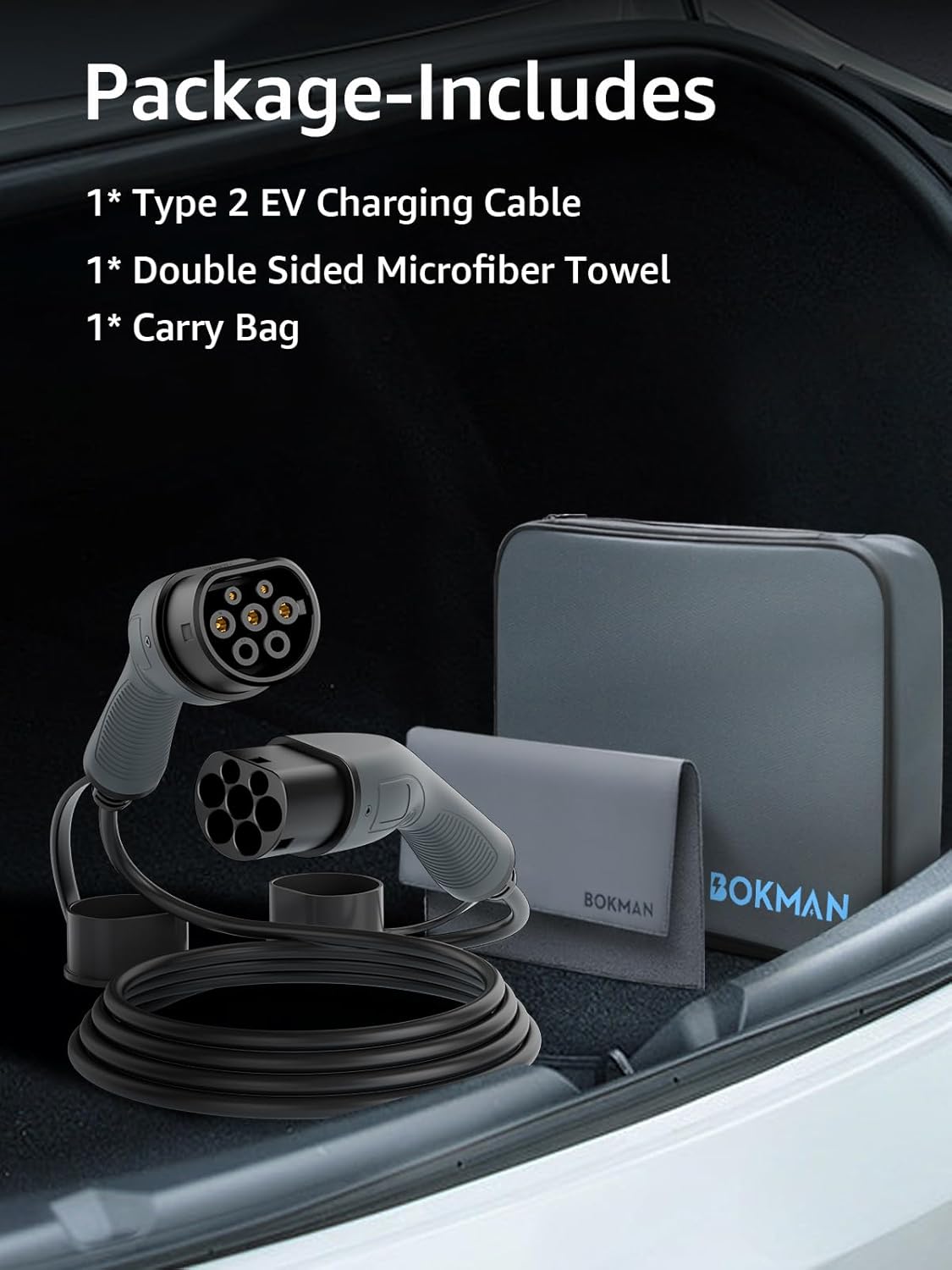 bokman charging EV (3.5m, 7kW)
