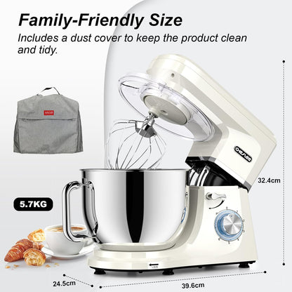 CHeflee keukenmachine 2000w kneedmachine
