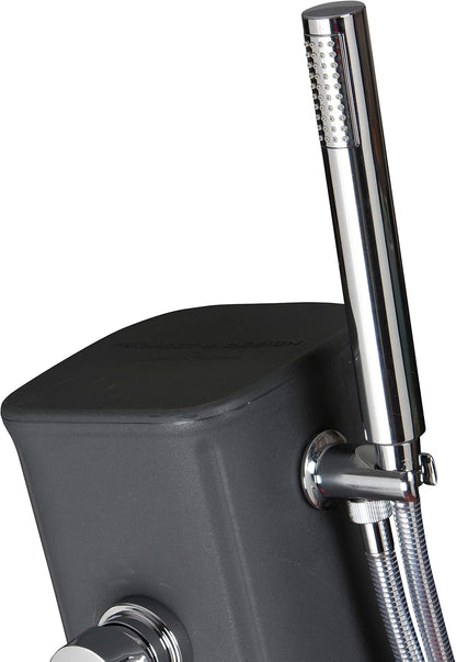 Gre DSM19 Premium Solar Shower, gemaakt van hars, met handvat, 19L Tank