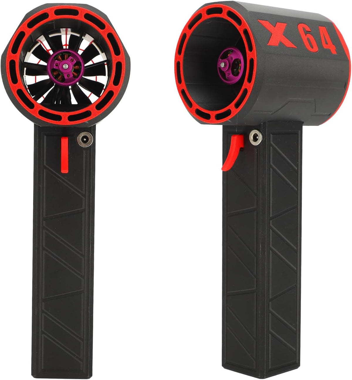 Jet Blower – Blazer – Luchtblazer – Draadloze Ventilator – Turbo Blower – Krachtige 64mm Brushless Motor – Snelle 8000mAh USB Type-C Oplaadbare Batterij