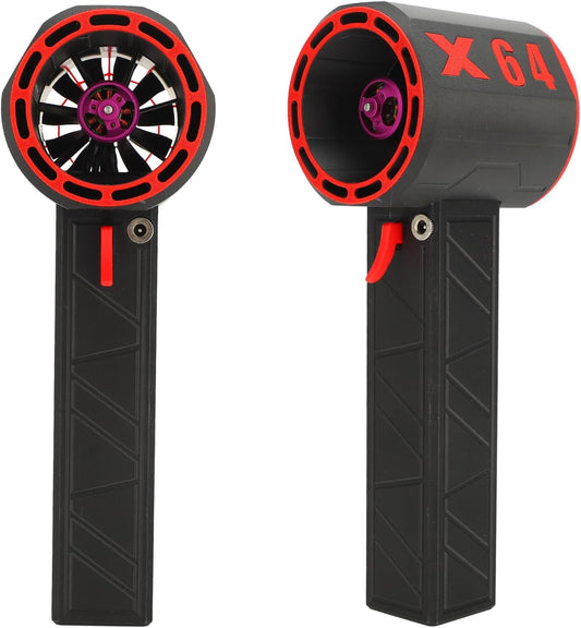 Jet Blower – Blazer – Luchtblazer – Draadloze Ventilator – Turbo Blower – Krachtige 64mm Brushless Motor – Snelle 8000mAh USB Type-C Oplaadbare Batterij