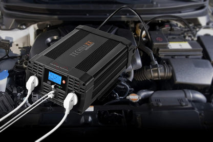 Technaxx voltage converter TE22 12 V/DC - 230 V/AC