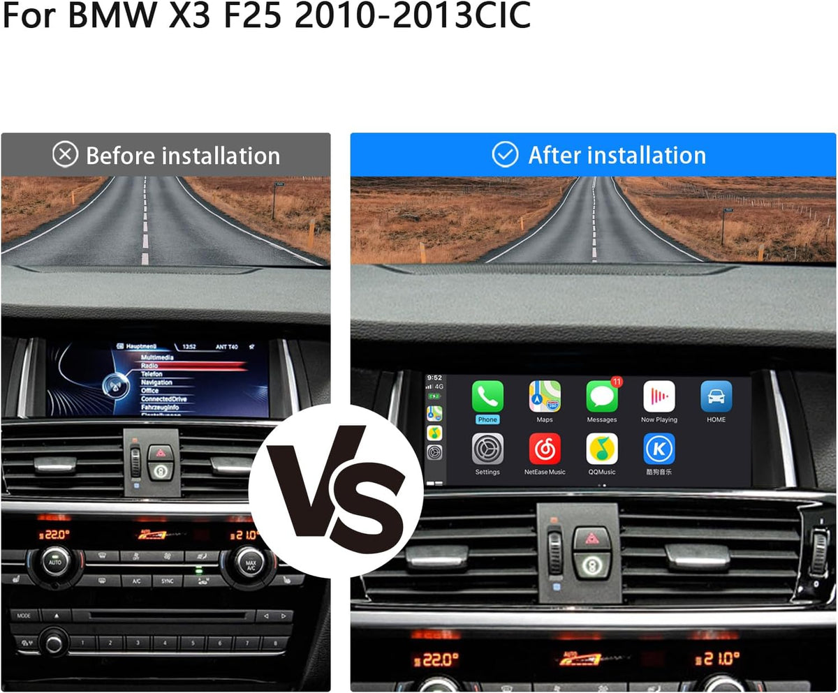 8,9 Inch Touchscreen Infotainmentsysteem – Auto Multimedia Systeem – Navigatie Systeem – Carplay Radio – Android Auto Interface – Dual-Systeem Linux – Draadloze Connectiviteit – Hoge Resolutie 1920x720
