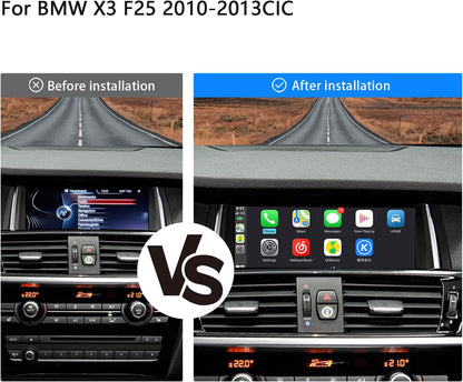 8,9 Inch Touchscreen Infotainmentsysteem – Auto Multimedia Systeem – Navigatie Systeem – Carplay Radio – Android Auto Interface – Dual-Systeem Linux – Draadloze Connectiviteit – Hoge Resolutie 1920x720