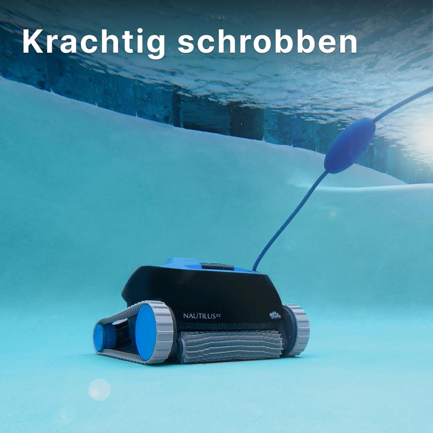 Robotstofzuiger Zwembad – Zwembadrobot – Zwembadreiniger – Zwembadstofzuiger – Automatische Zwembadreiniger – Reiniging Wanden En Bodem – Geschikt Voor Zwembaden Tot 10 Meter