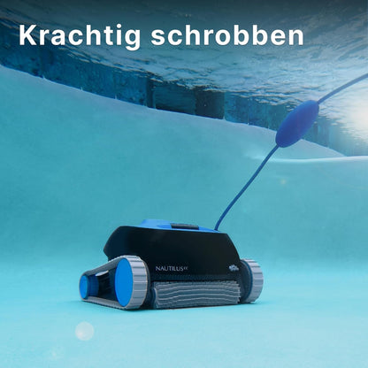 Robotstofzuiger Zwembad – Zwembadrobot – Zwembadreiniger – Zwembadstofzuiger – Automatische Zwembadreiniger – Reiniging Wanden En Bodem – Geschikt Voor Zwembaden Tot 10 Meter