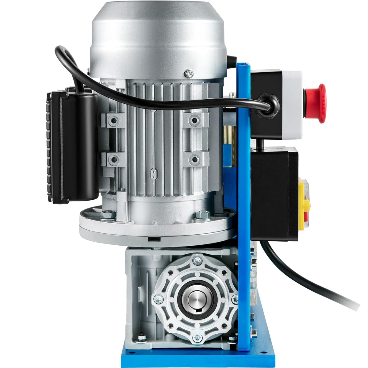 VEVOR Elektrische stripmachine 370 W 1,5 mm - 38 mm kabel stripper machine draden 11 kanalen 10 messen voor het recyclen van koperdraden/verwijderen kunststof isolatie rubber