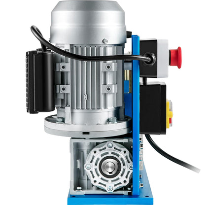 VEVOR Elektrische stripmachine 370 W 1,5 mm - 38 mm kabel stripper machine draden 11 kanalen 10 messen voor het recyclen van koperdraden/verwijderen kunststof isolatie rubber