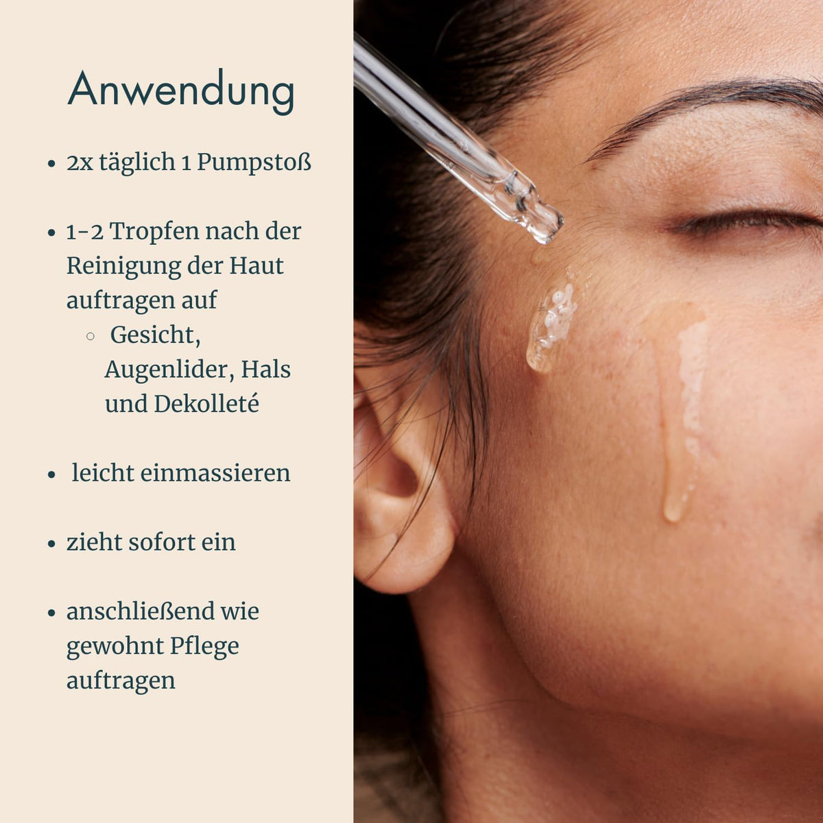 Hyaluron Serum – Gezichtsserum – Hydraterend Serum – Anti-Aging Serum – Vochtserum – 50 Ml – Multimoleculair Hyaluroncomplex – Vegan En Dierproefvrij